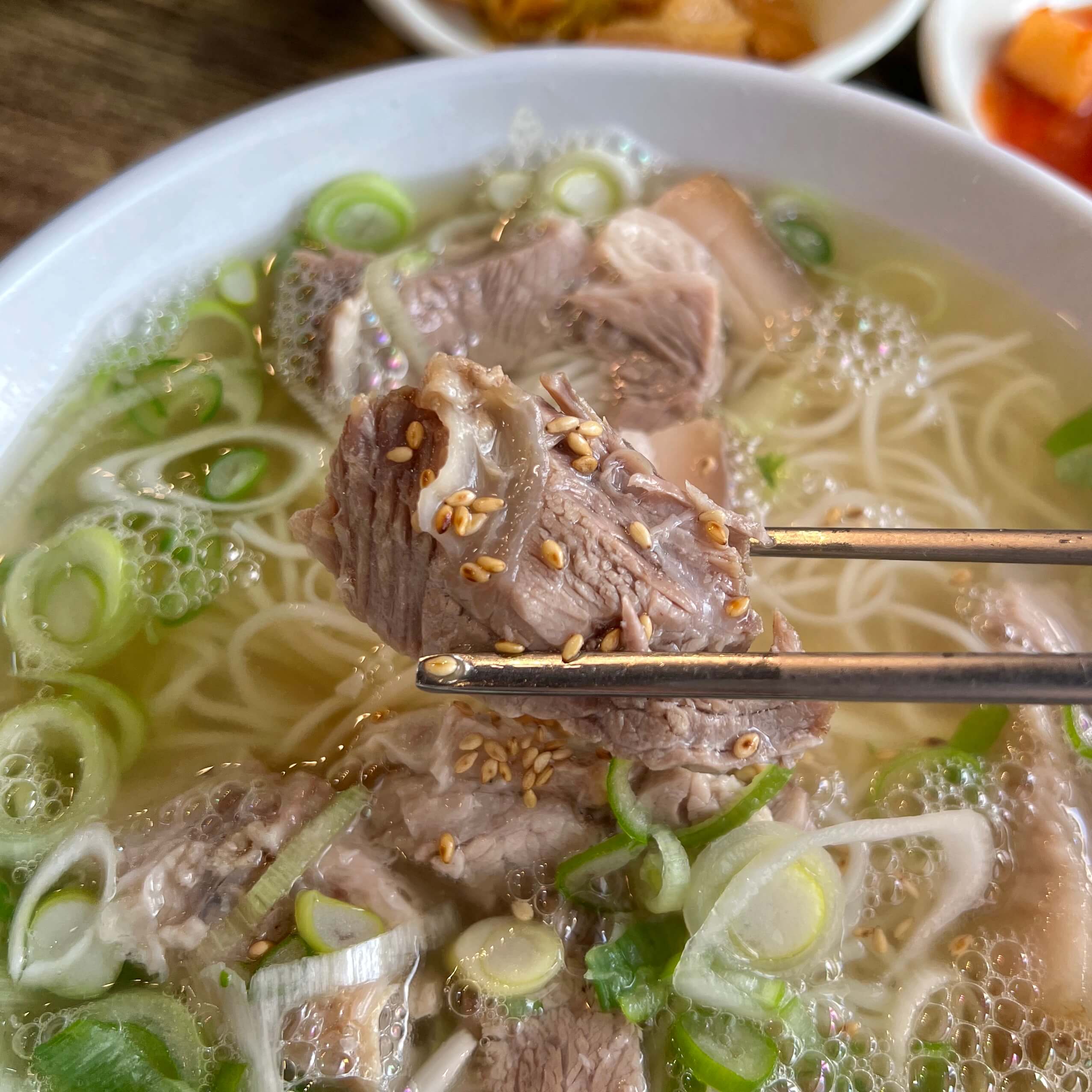  제주 서귀포 올레시장 근처 고기국수 맛집 "고씨네천지국수" 재방문