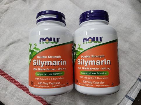  [내돈내산] 나도 샀다! Now Foods 실리마린 밀크 시슬 추출물 300mg 베지 캡슐