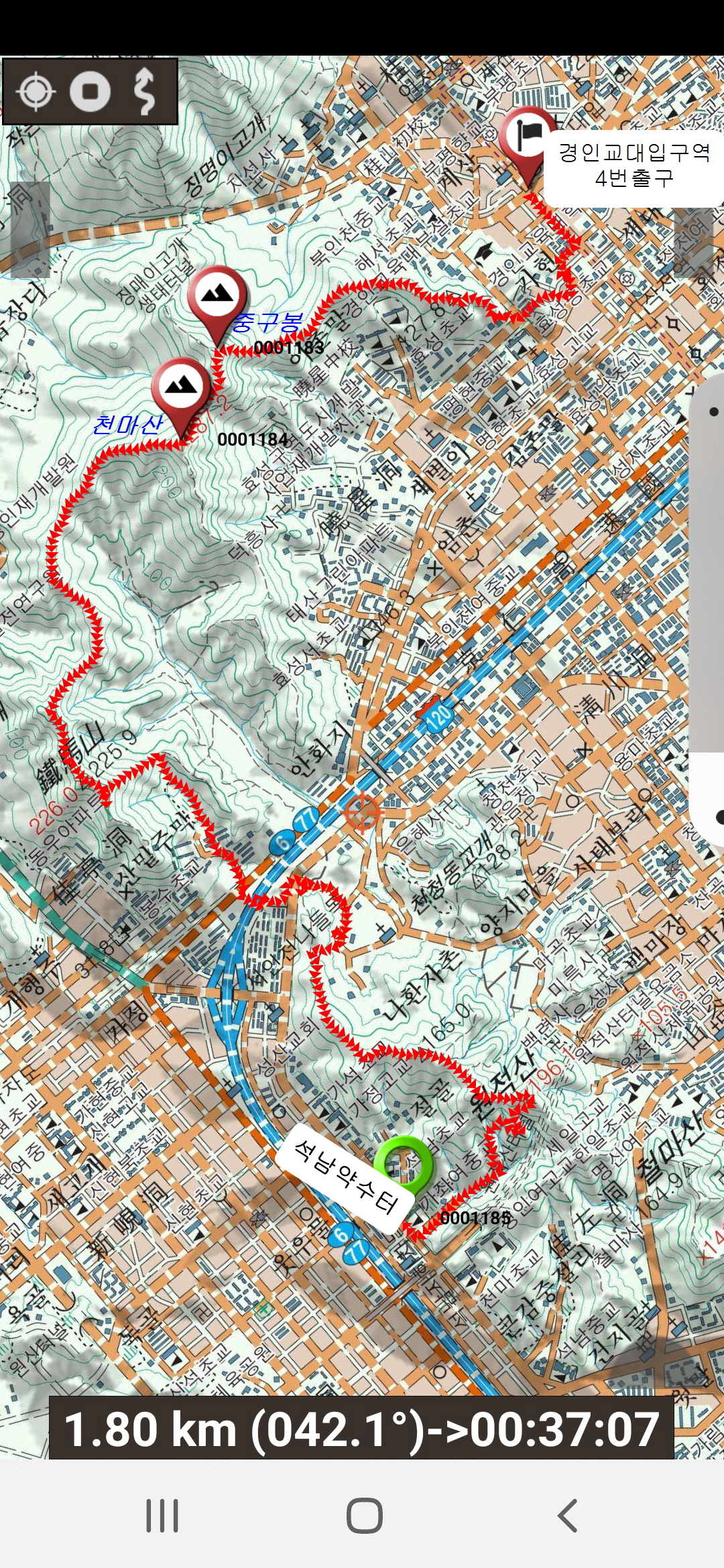 중구봉(276m) 이미지