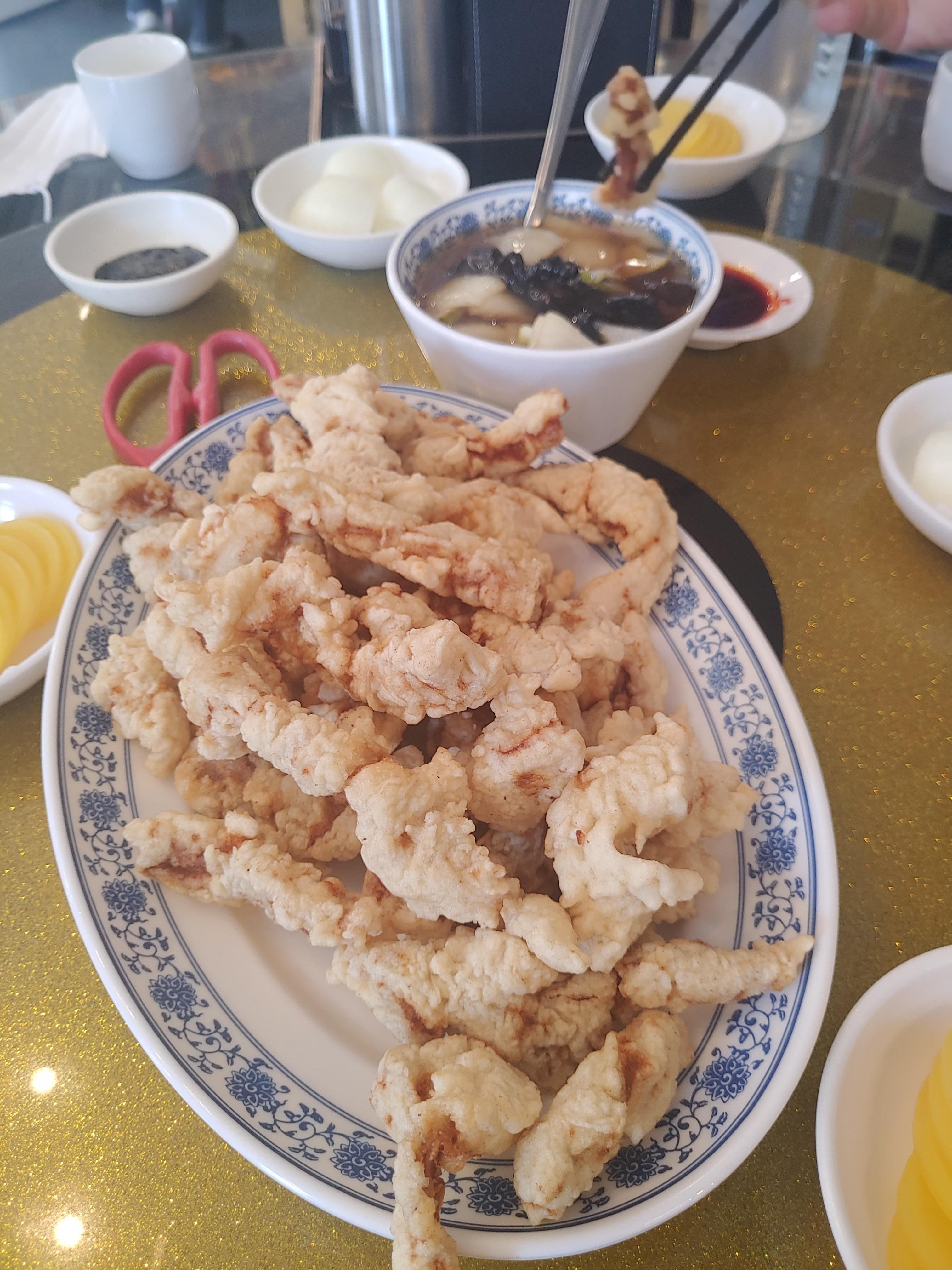  놀라운토요일에 나왔던 신포동맛집 중화루에서 탕수육과 볶음밥 리뷰