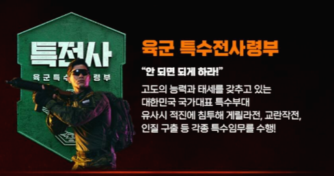강철부대 시즌2 참가 부대 특전사
