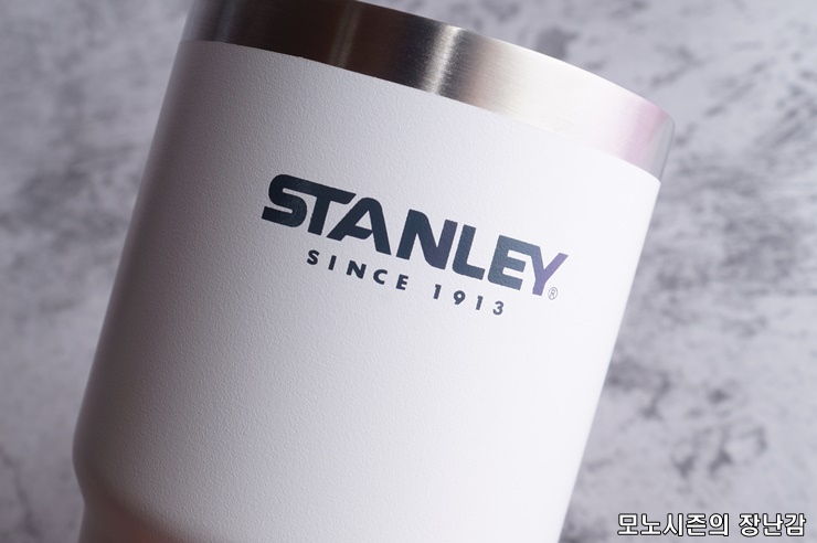  스탠리(STANLEY) 어드벤처 진공퀜처 591ml [화이트] 리뷰