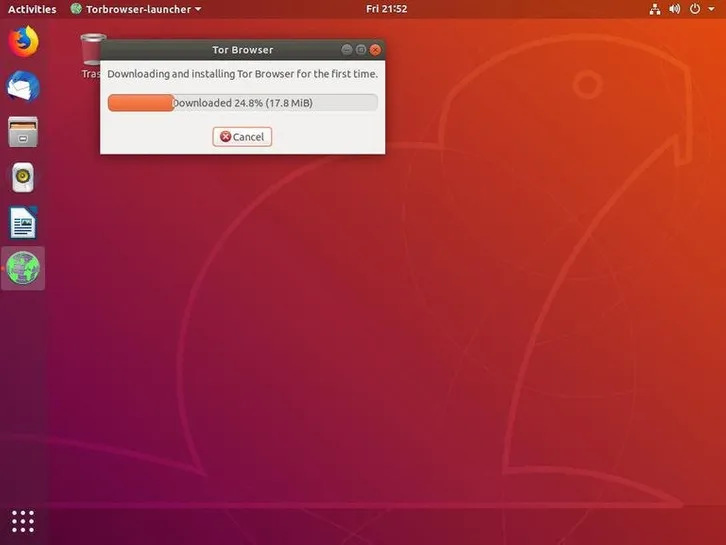 tor browser on ubuntu hydraruzxpnew4af