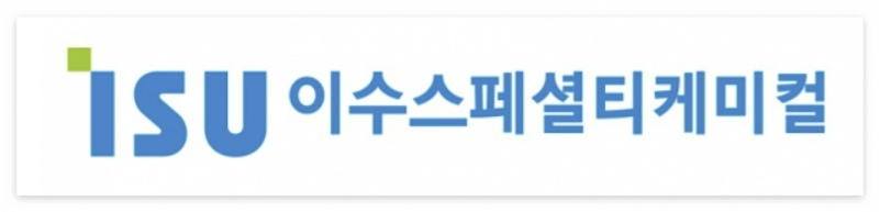 이수스페셜티케미컬 로고