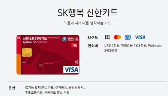  신한은행 신용카드 추천 무이자할부 발급조건 연체율