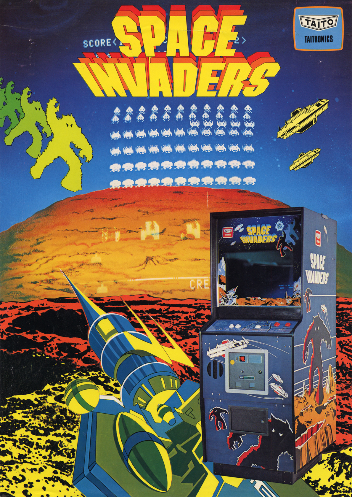  1976년 ~ 1979년 게임 목록 (아케이드 + PC)