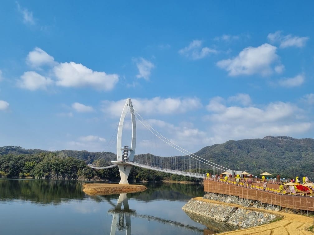 임실 붕어섬