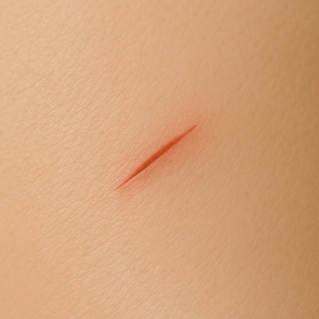 백혈구 수치가 낮으면 나타나는 증상 - 상처 치유 느림