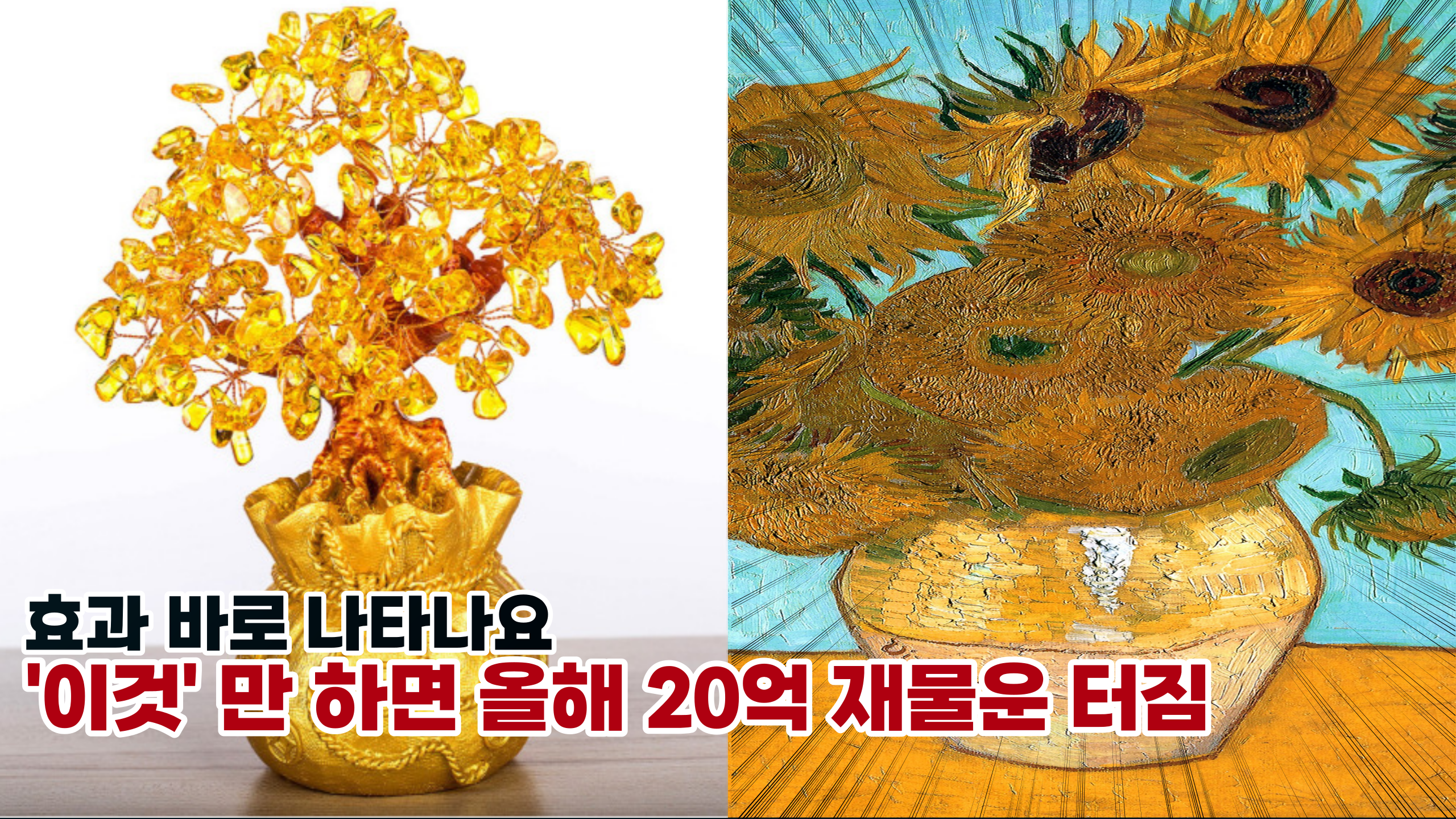  '진짜 효과 바로 나타납니다.' 2022년 올해 20억 재물운이 들어오고 집안에 우환이 사라집니다.