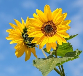  해를 닮은 "해바라기" [Sunflower]