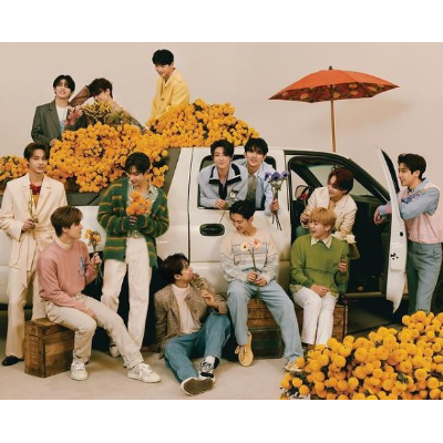  세븐틴 4일만에 100만장이상의 판매기록 | 멤버소개, 특징