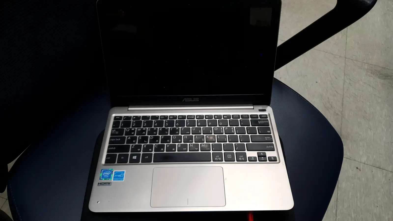 ASUS-E200H 아수스 노트북 포맷 초기화 사용후기