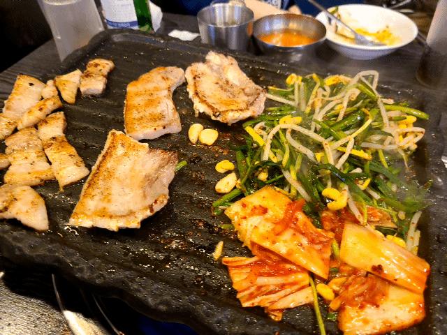  서울 신림동 원조 부추삼겹살 맛집 : 부추삼겹살딱이야