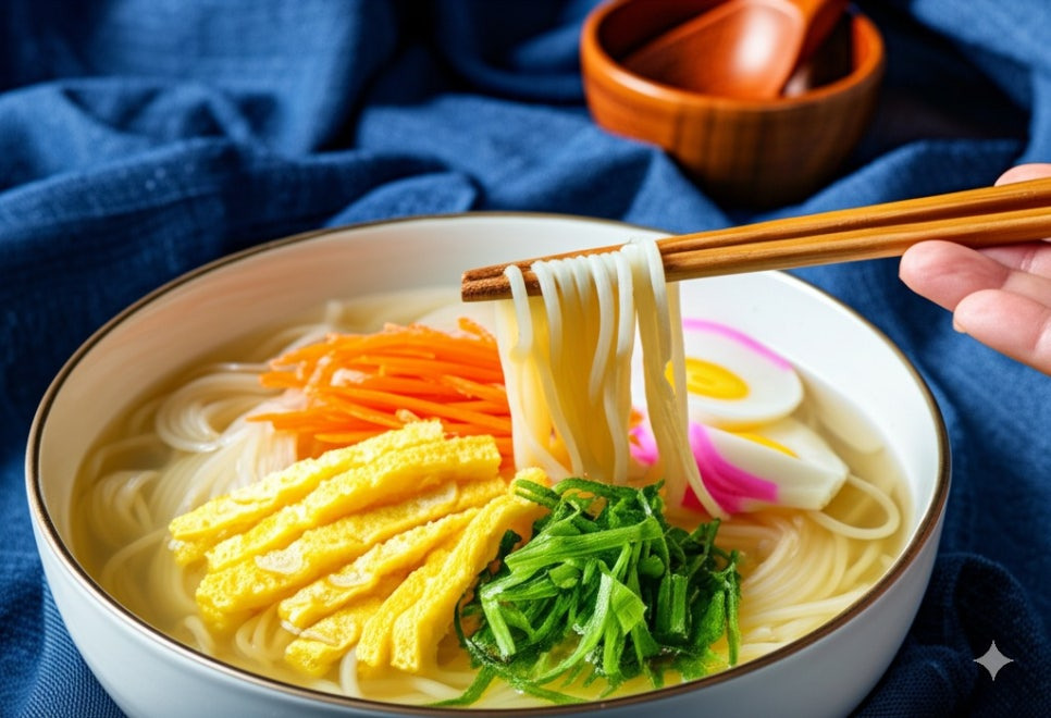 맛있는멸치국수 이미지