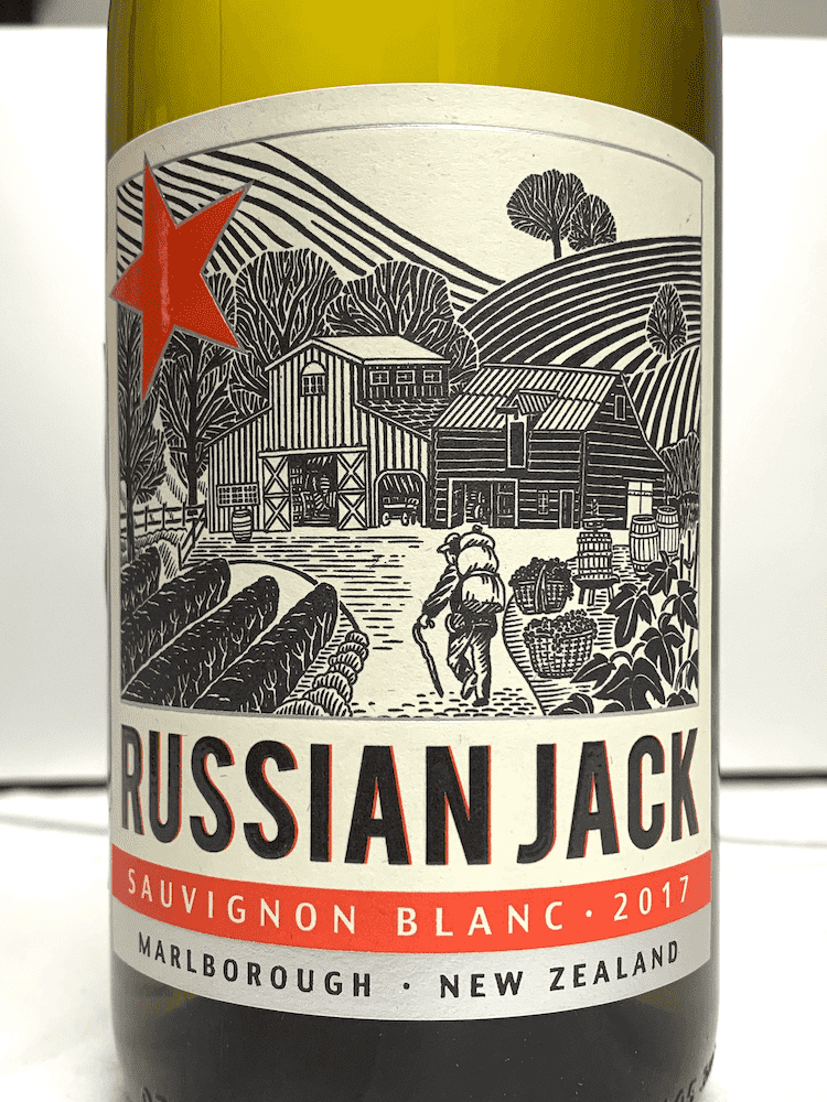 Foley Family Wines Russian Jack Sauvignon Blanc 2017