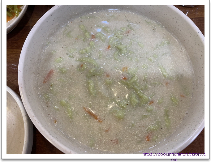 일산 칼국수 오케이 칼국수 다녀왔어요!