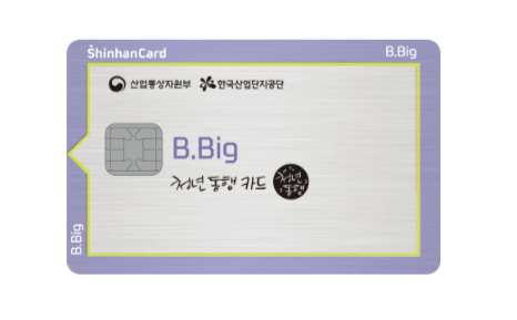 청년동행 신한카드 B.Big[삑] - 신용카드