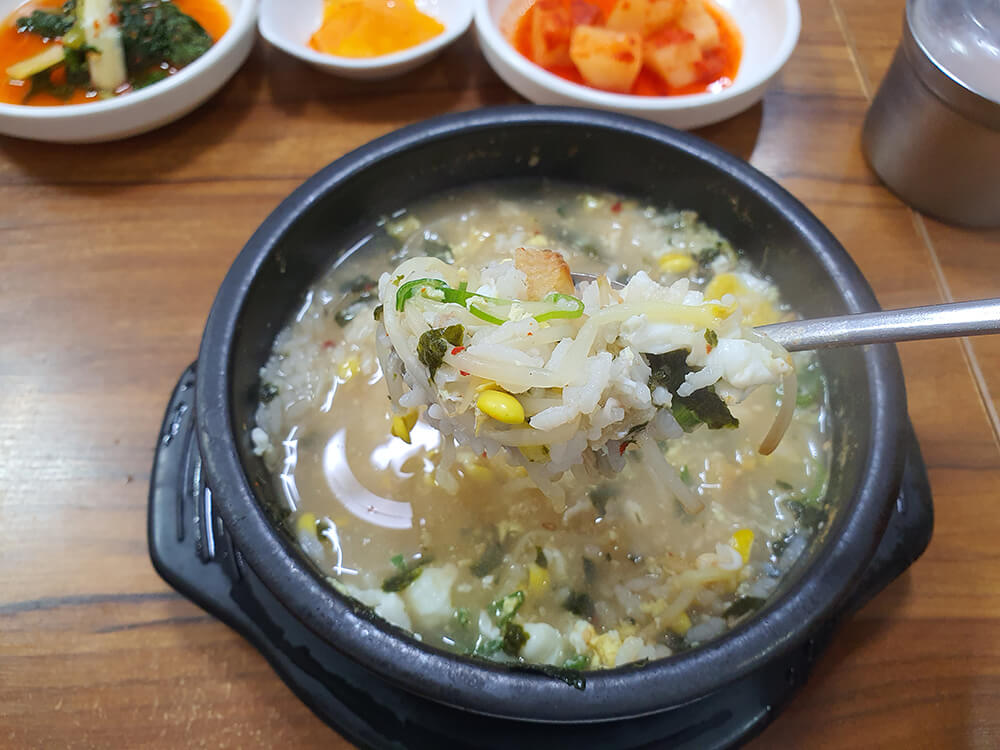 대화동 웰빙 콩나물국밥-5
