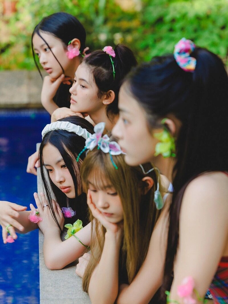 이번에 데뷔한 걸그룹 뉴진스 데뷔앨범 티저 이미지