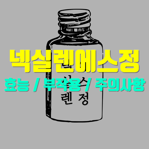  넥실렌에스정