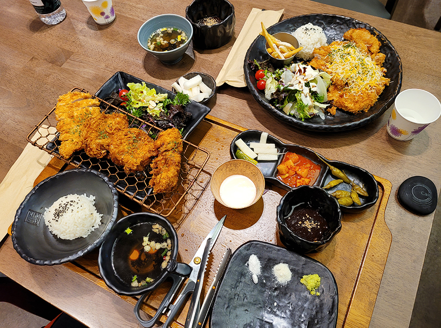  양산 맛집, 카츠탄탄 : 오랜만에 재방문 돈까스 먹고 온 후기