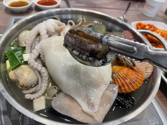 해물칼국수