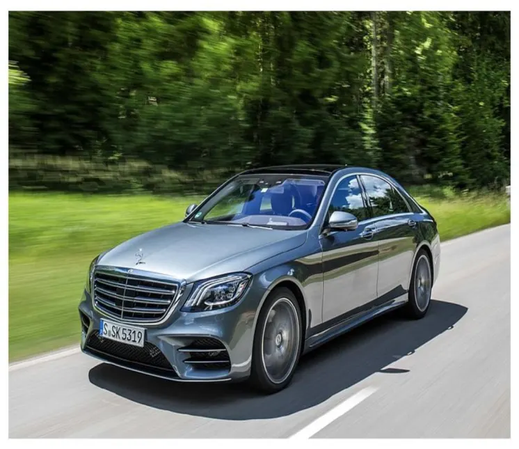 벤츠 S350D 사진