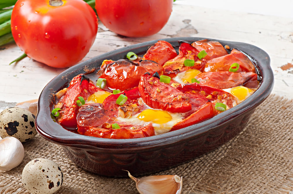 토마토에 열을 가하면 라이코펜이 더 잘흡수될수 있다.