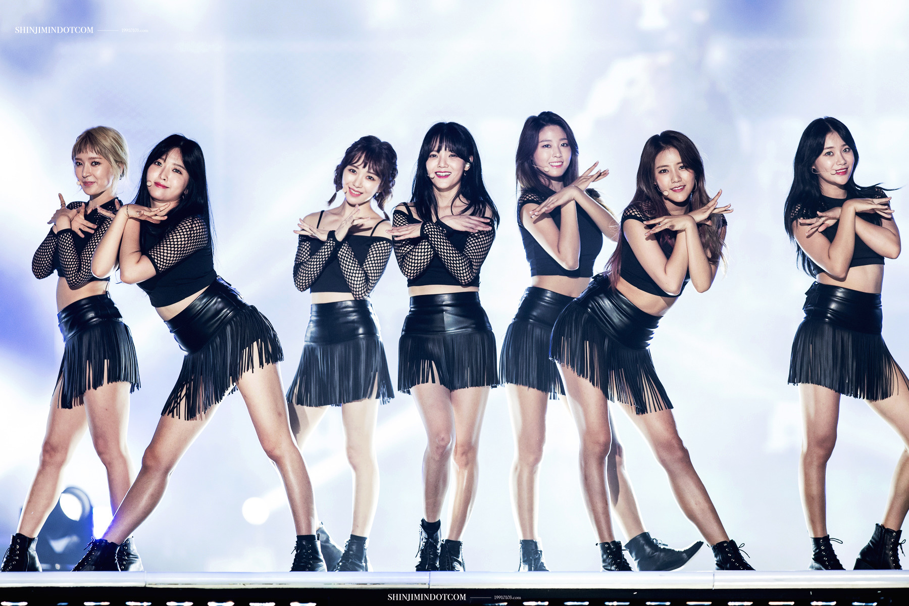  AOA 날보러와요 듣기,가사 공유!