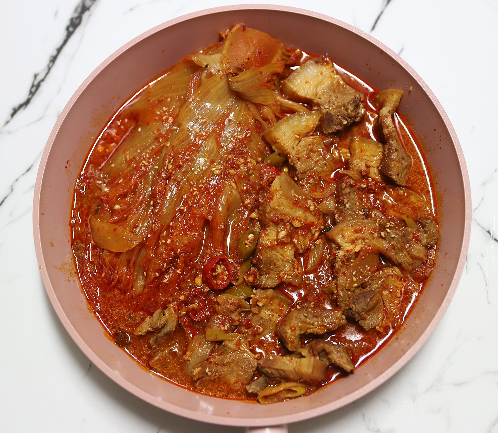 묵은지-김치찜-완성모습-첫번째