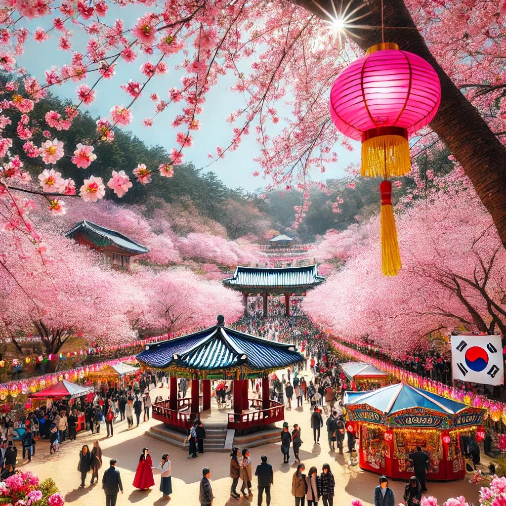 벚꽃축제 부산