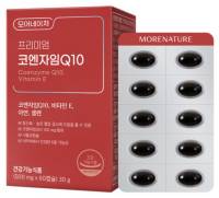 모어네이처 프리미엄 코엔자임 Q10 코큐텐 30g, 60정, 1개