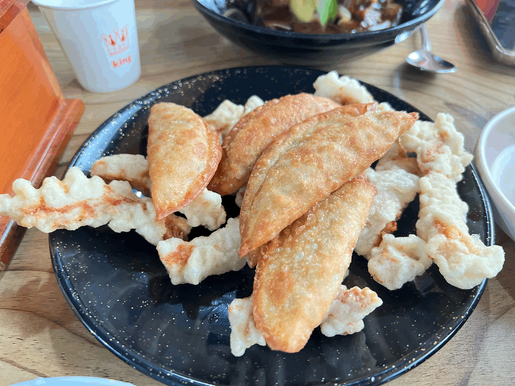 신간짬뽕 탕수육&군만두