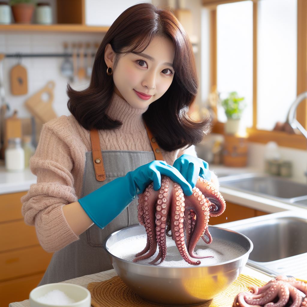 문어의 어원과 유래