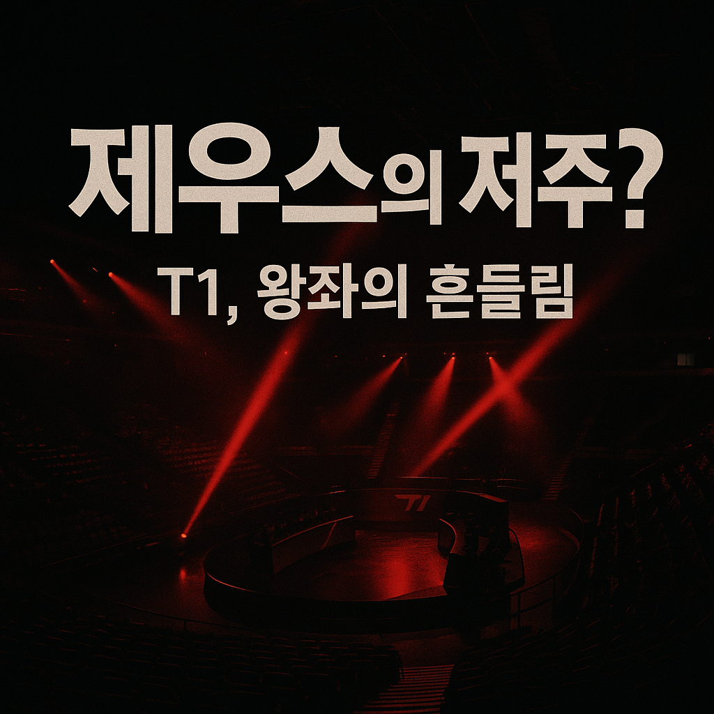 흔들리는 티원