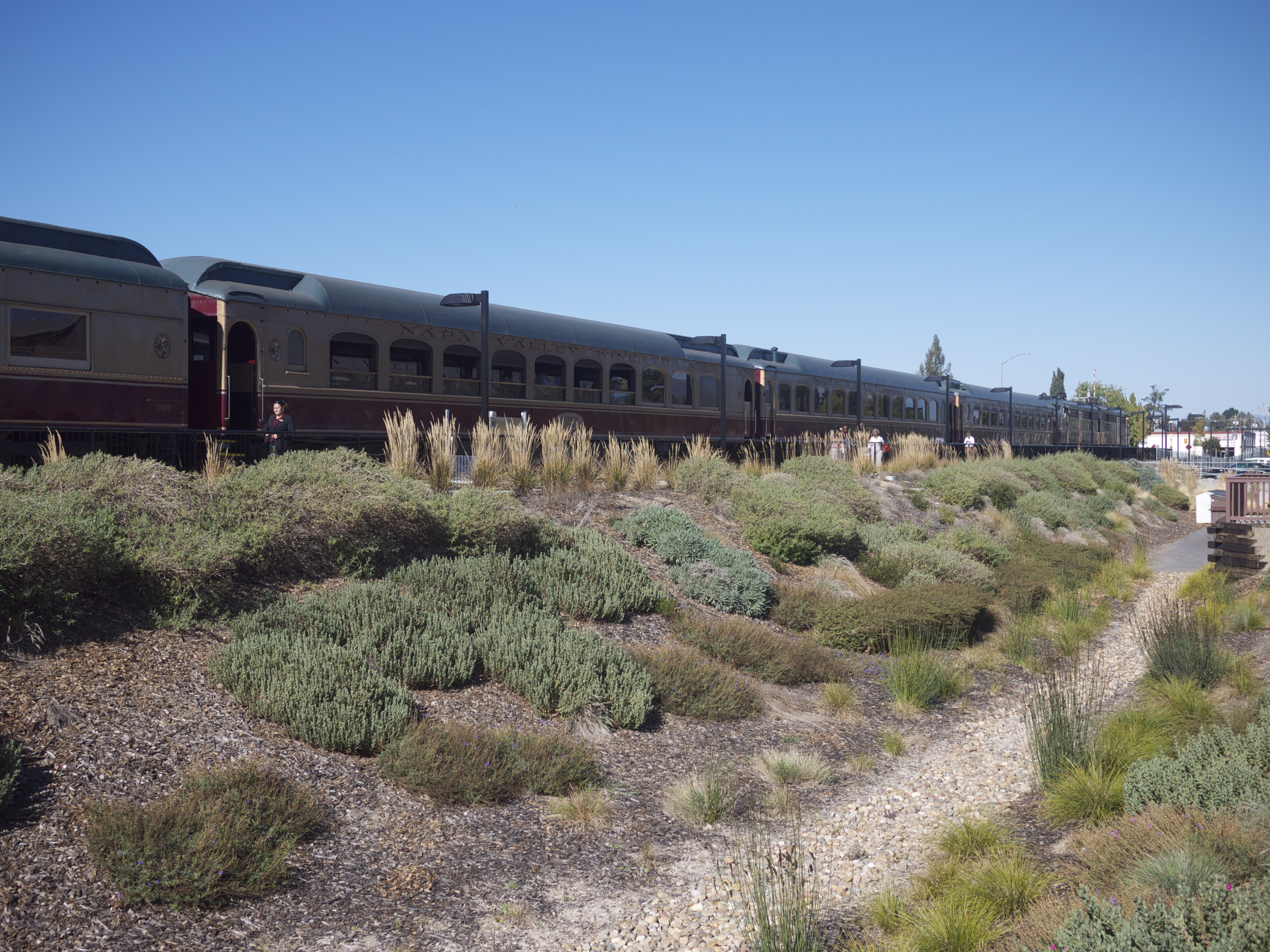 나파밸리 와이너리 와인 트레인 Napa Valley Winery Wine Train