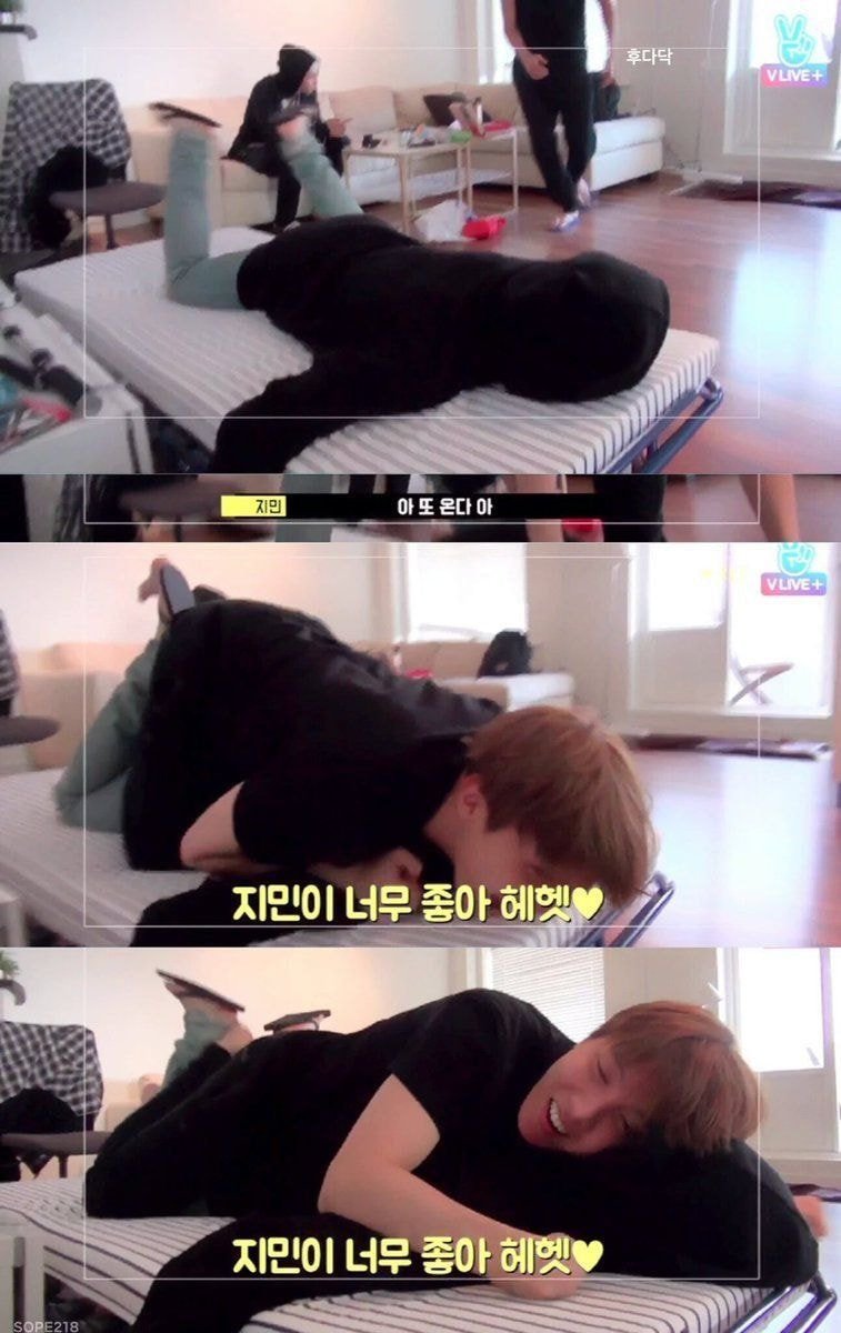  방탄소년단 멤버들 예뻐하는 제이홉