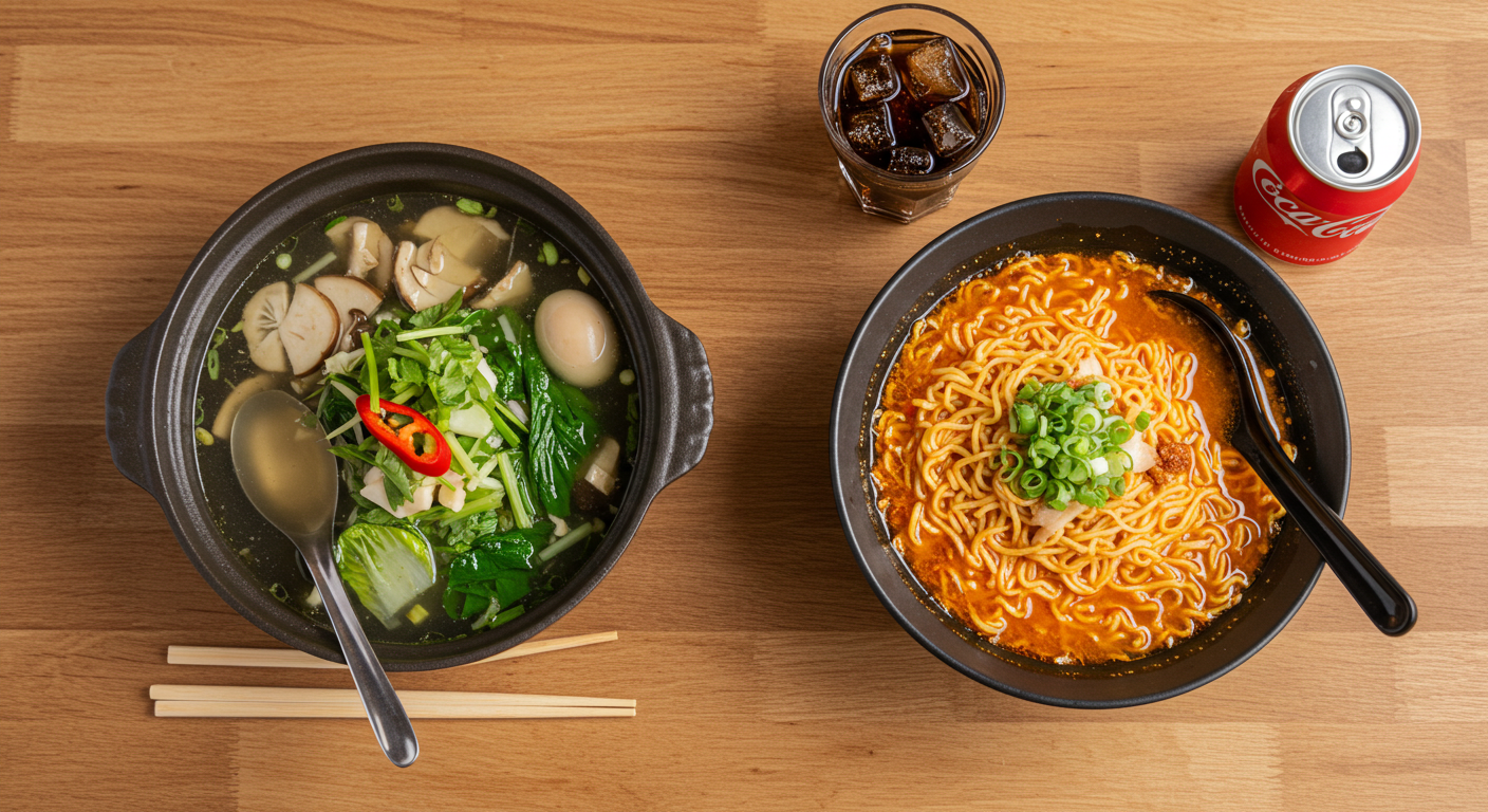 술 마신 다음 날 좋은 해장 음식과 나쁜 음식