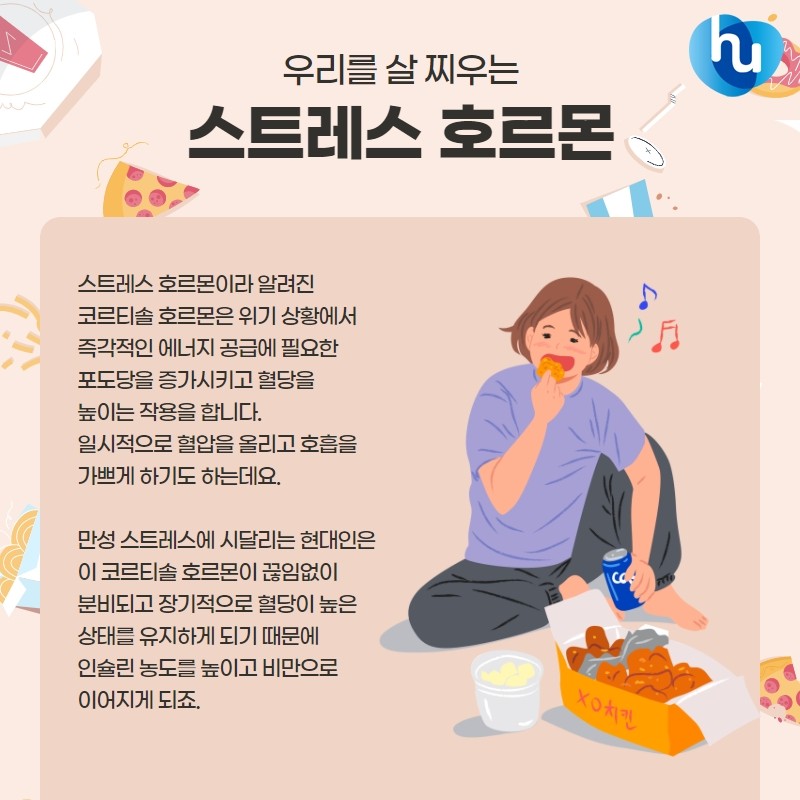  스트레스 호르몬