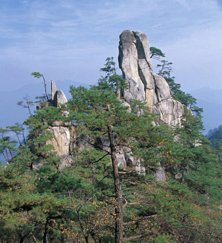 운악산 이미지