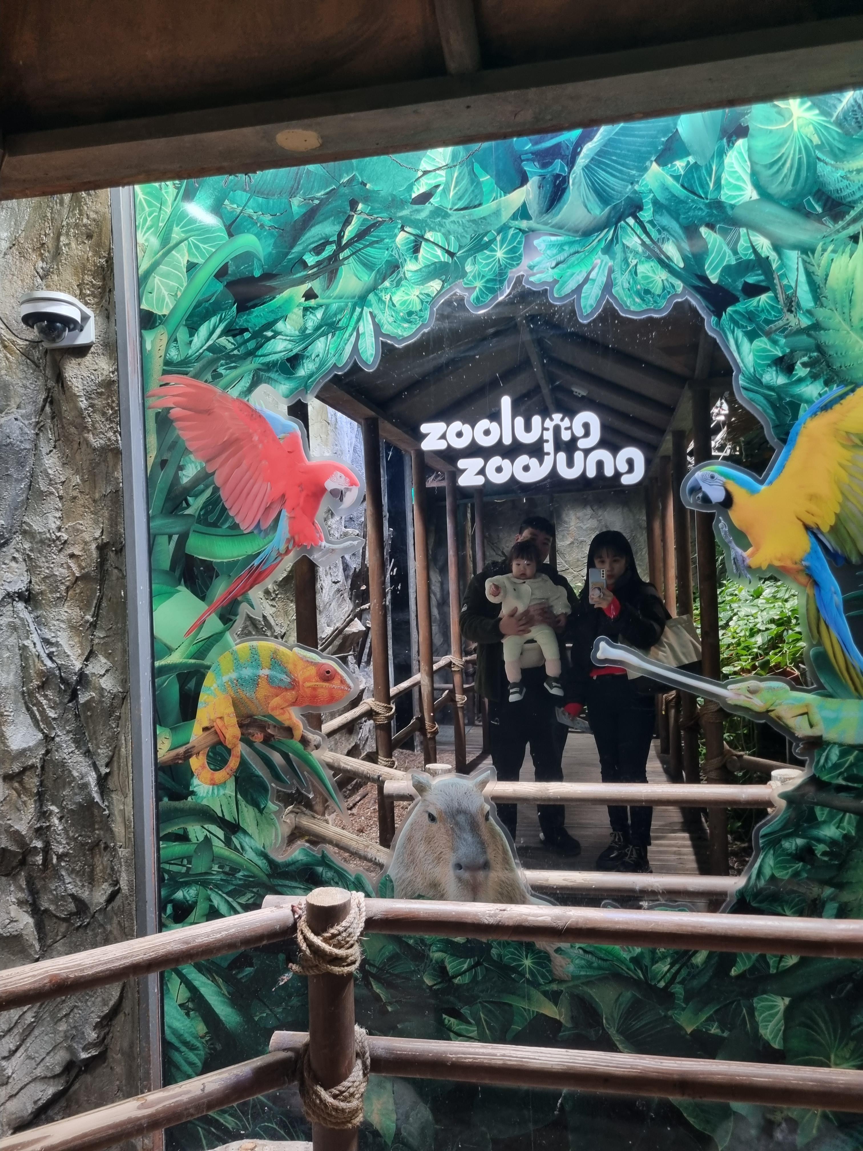 주렁주렁 먹이주기체험