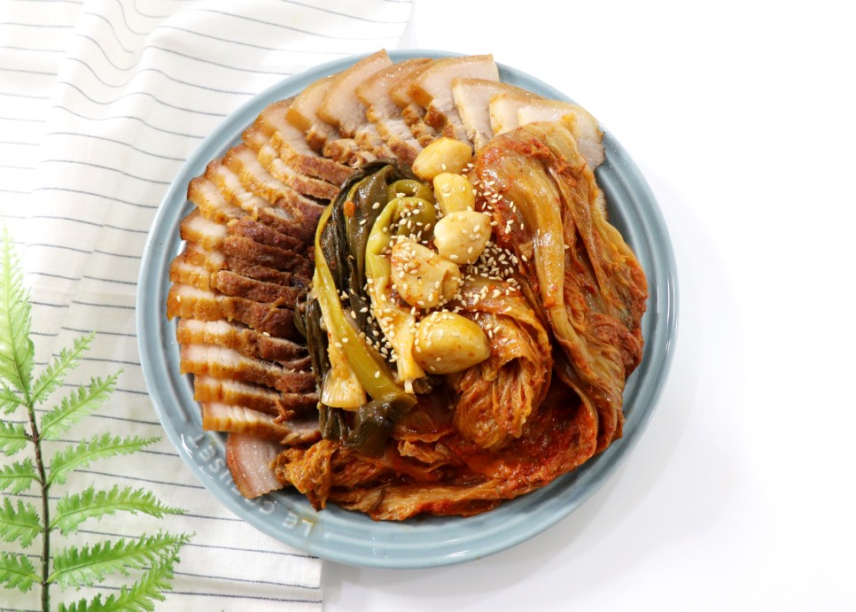 어남선생님 류수영 김치찜 레시피 돼지고기 앞다리접시 묵은김치요리 29