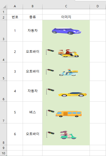그림에필터걸기-단축키알아보기