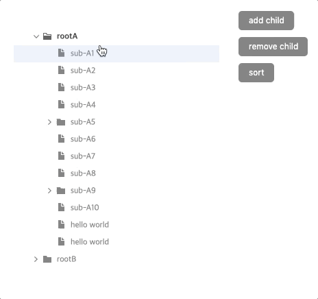 [JS] 재귀를 이용하여 Tree UI 구현하기