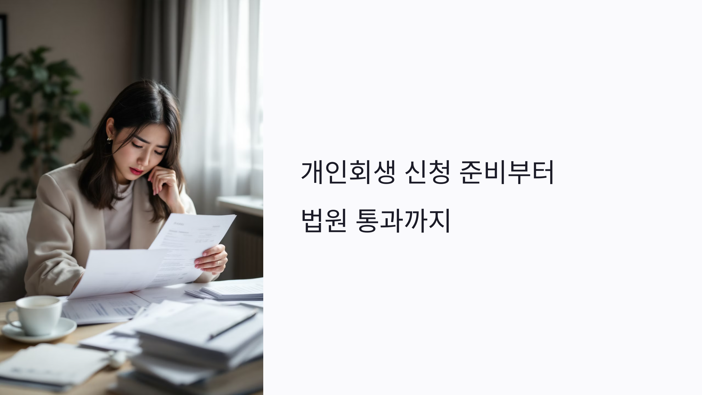 개인회생 신청 준비부터 법원 통과까지, 초보자 맞춤 꿀팁 7단계 가이드