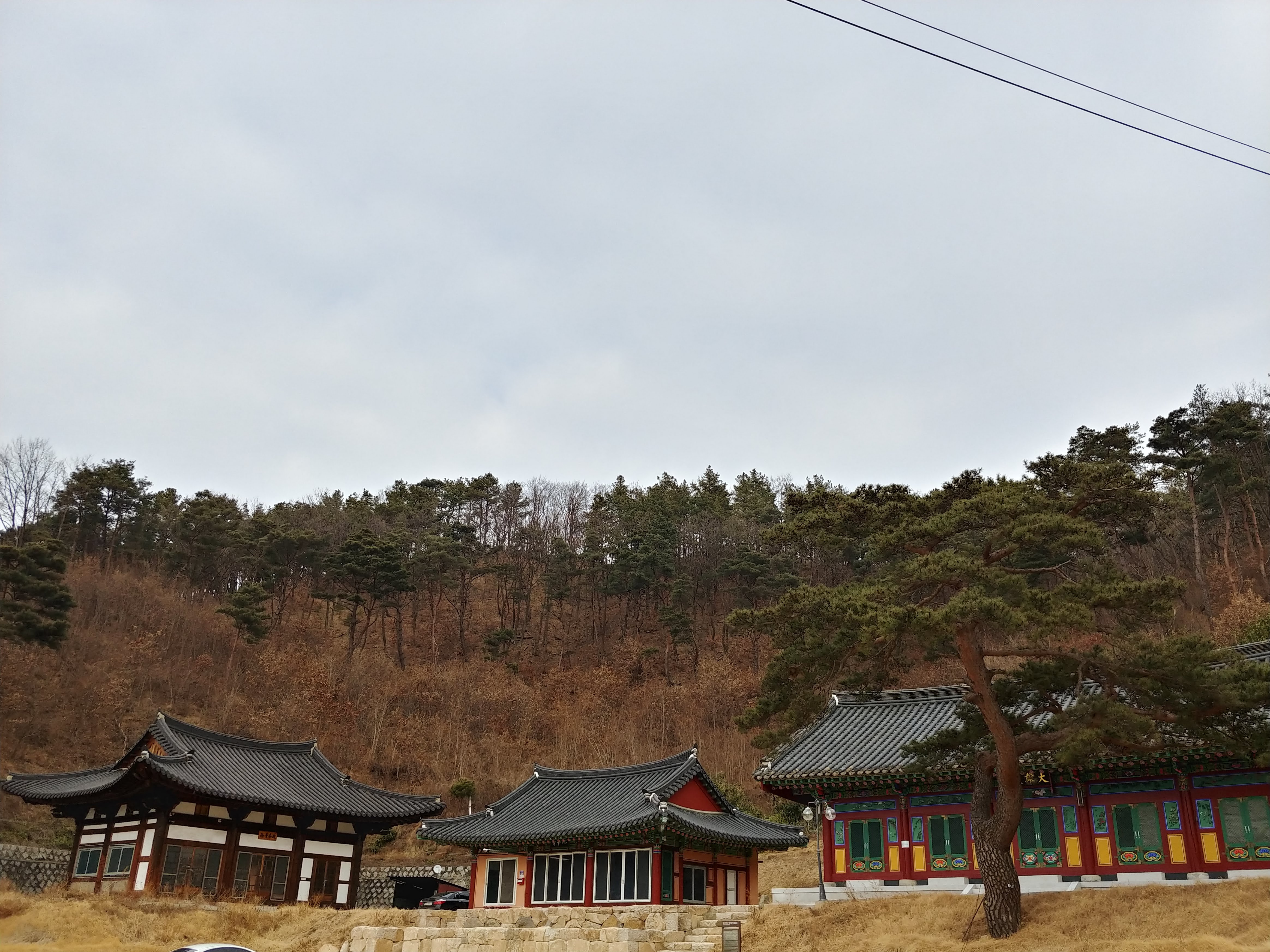  김천 시민의 산책길 구화산 구화사