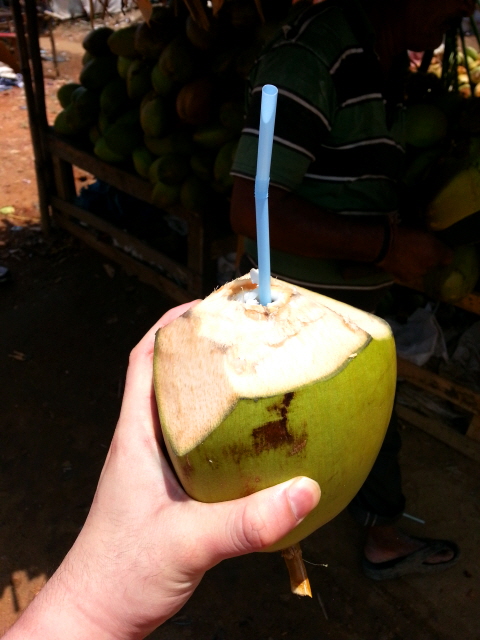 코코넛 주스