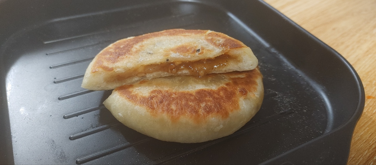  [호떡당 꿀호떡] 집에서 호떡이라니!!! 100% 수제방식 맛있는 호떡