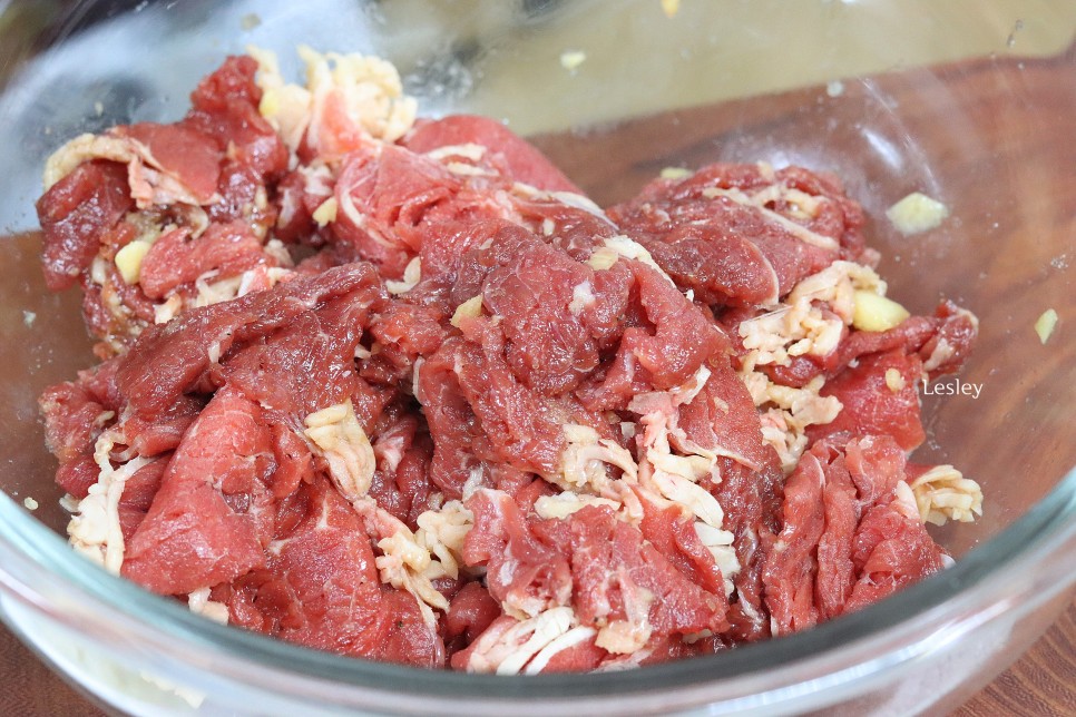 간장떡볶이 소스 만드는 법 궁중떡볶이 레시피 가래떡 넣은 28