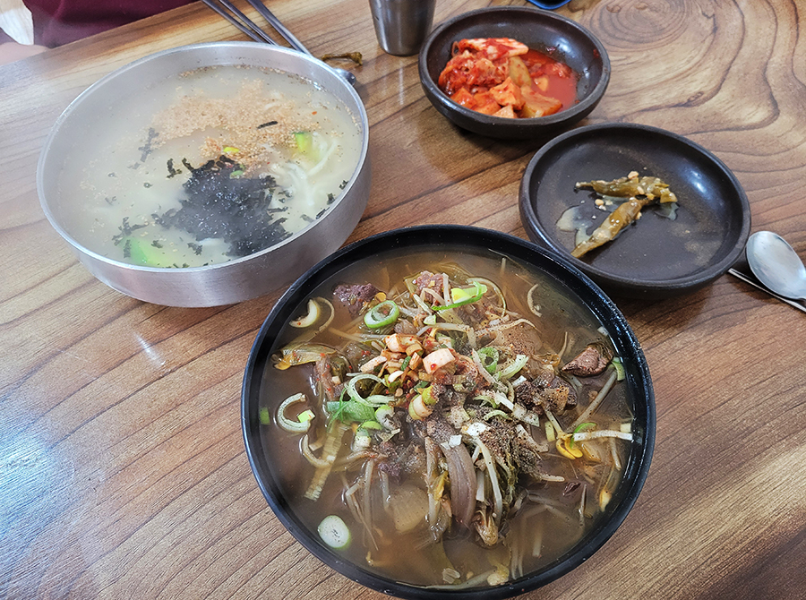  양산 석계,  다평칼국수 : 푸짐한 양에 정겨운 맛의 국수맛집.